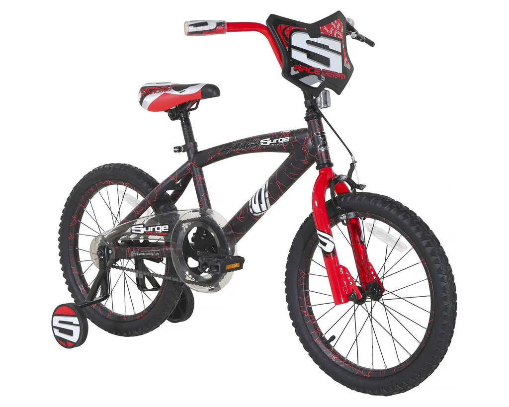 18" Dynacraft Surge Boys BMX Bike, Children Age 6-9 Years, Green