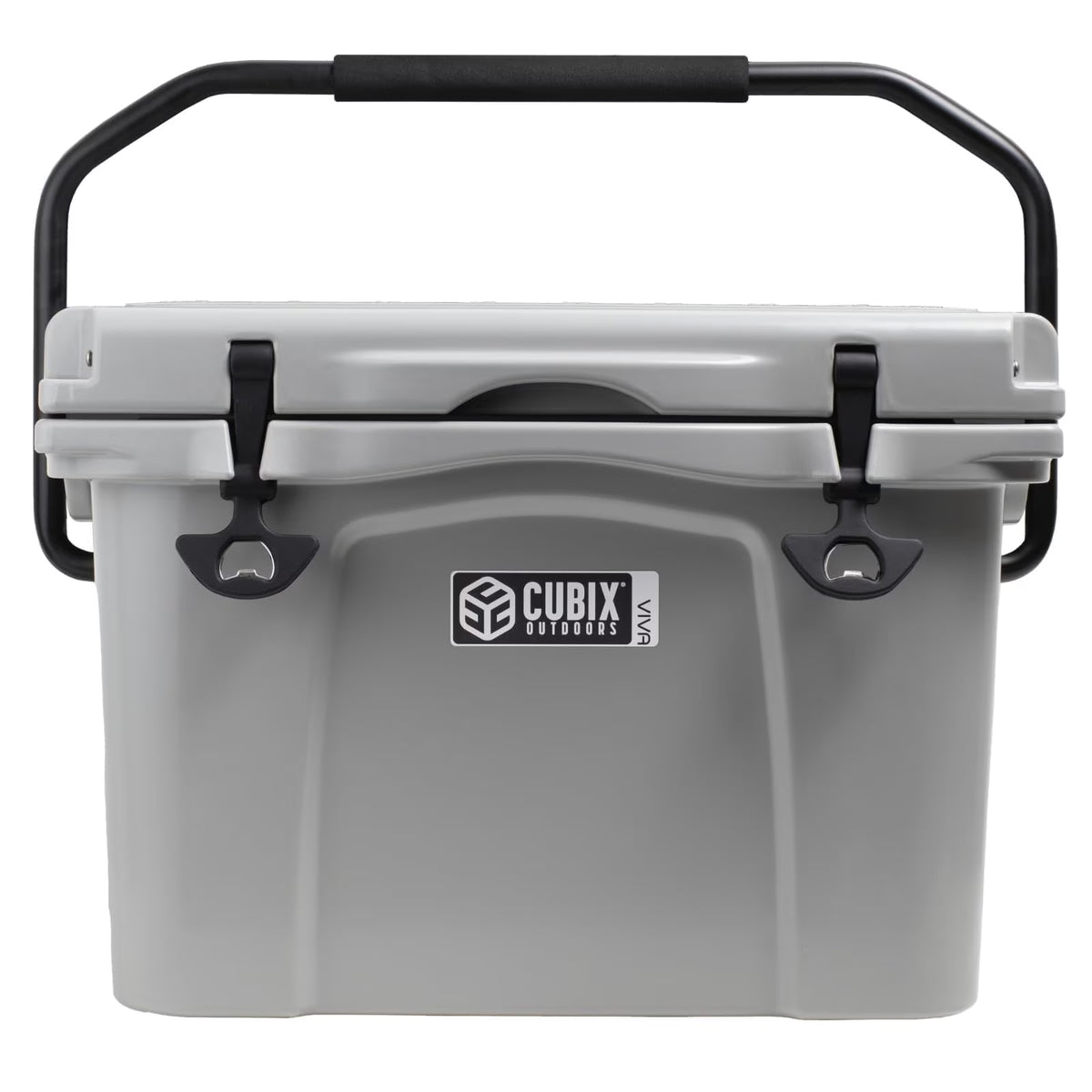 Cubix Outdoors Viva 25 QT Portable Insulated Hard Cooler - Fits 30 Cans - Abyss Blue