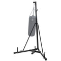 Pirecart Punching Bag Stand Height Adjustable Heavy Boxing Bag Stand for Home Gym Fitness, 150 lbs