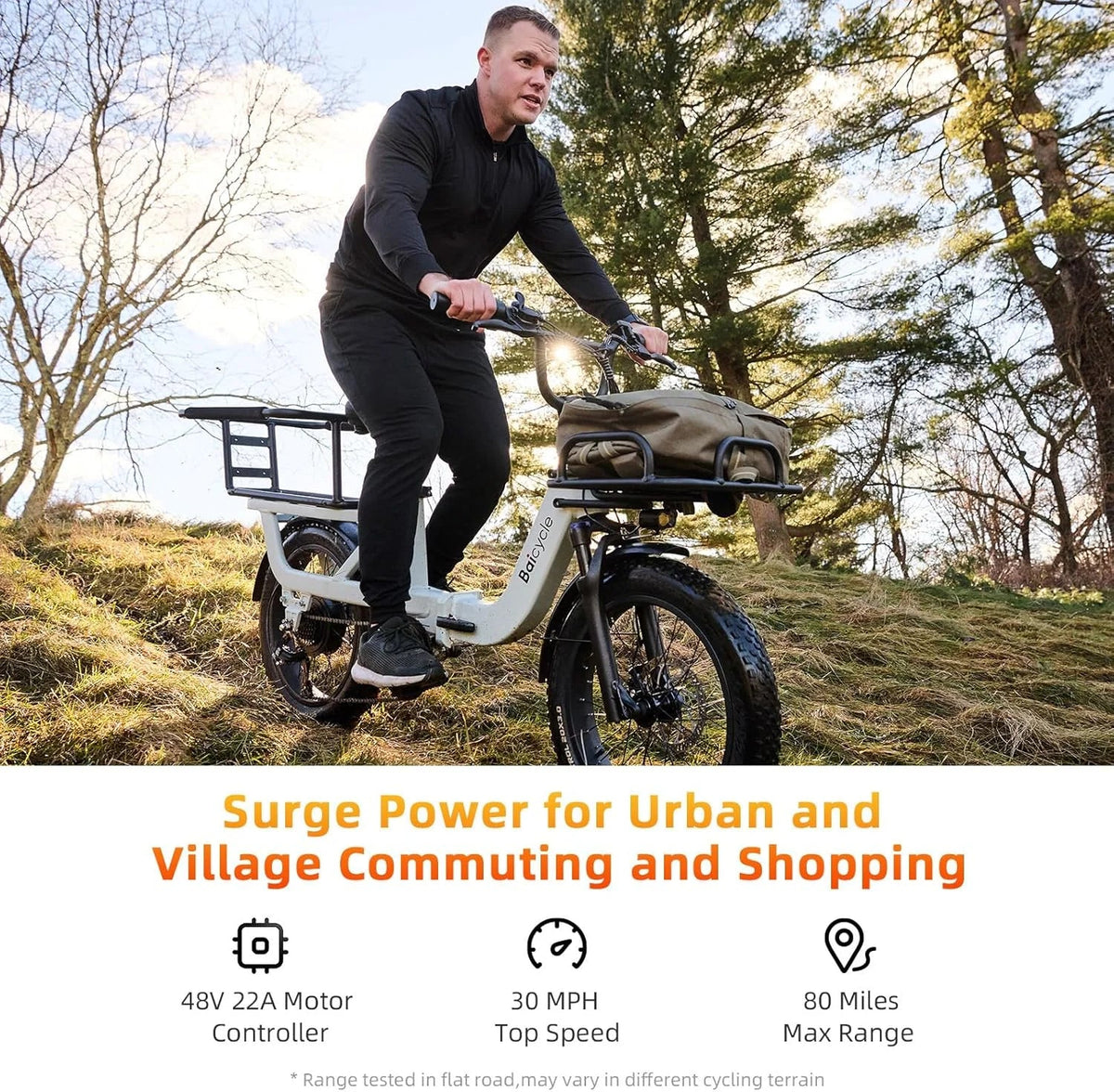 Electric Bike for Adults with 1500W Peak Motor,80Miles Max Range,7 Speed Gear,750WH Detachable Battery,Folding Ebike with 20'' Fat Tire"Full Suspension UL Certificated Bicycle