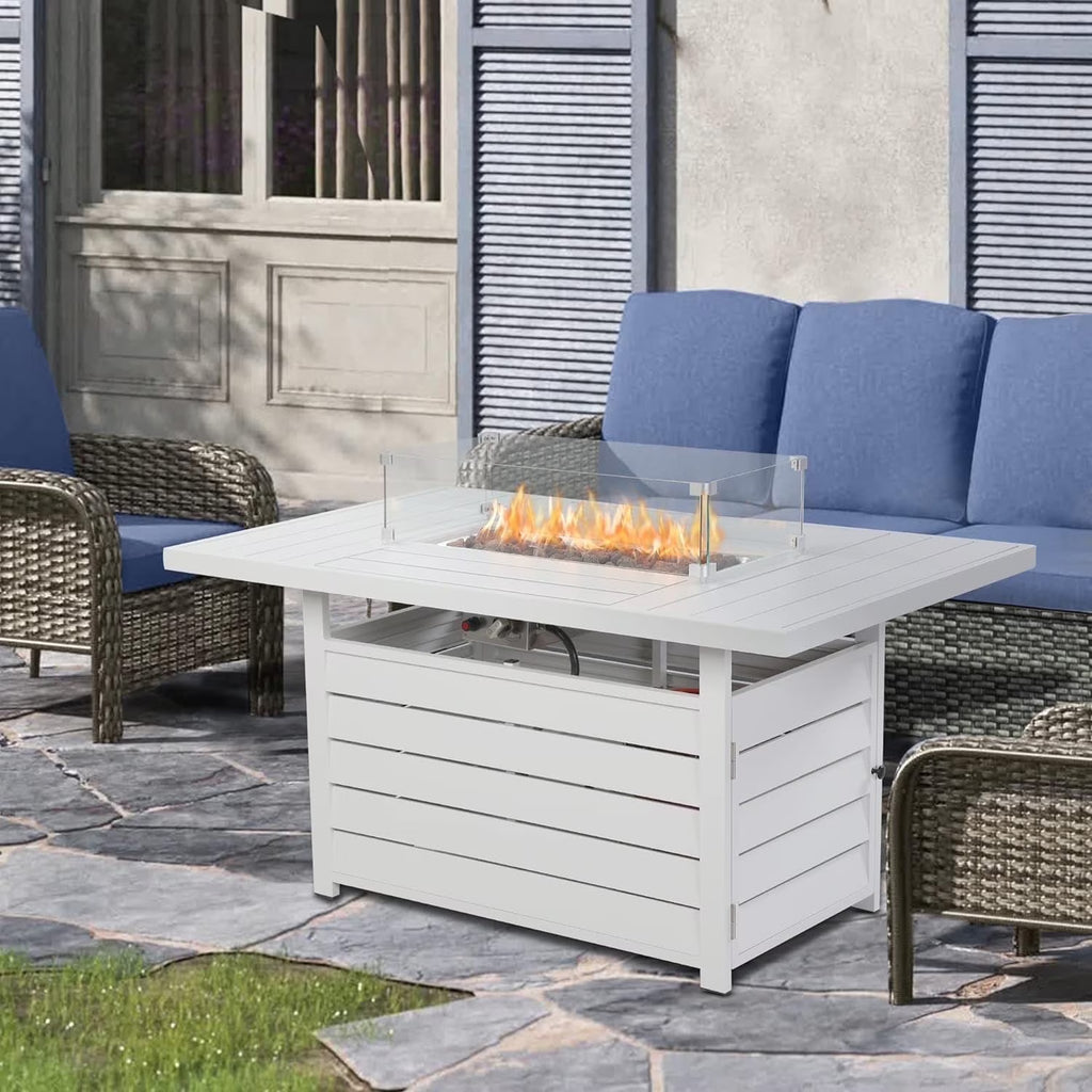 Superjoe Outdoor 3 Seats Patio Aluminum Sofa Furniture, Couch Gray Metal Chair with Cushions, Dark Grey