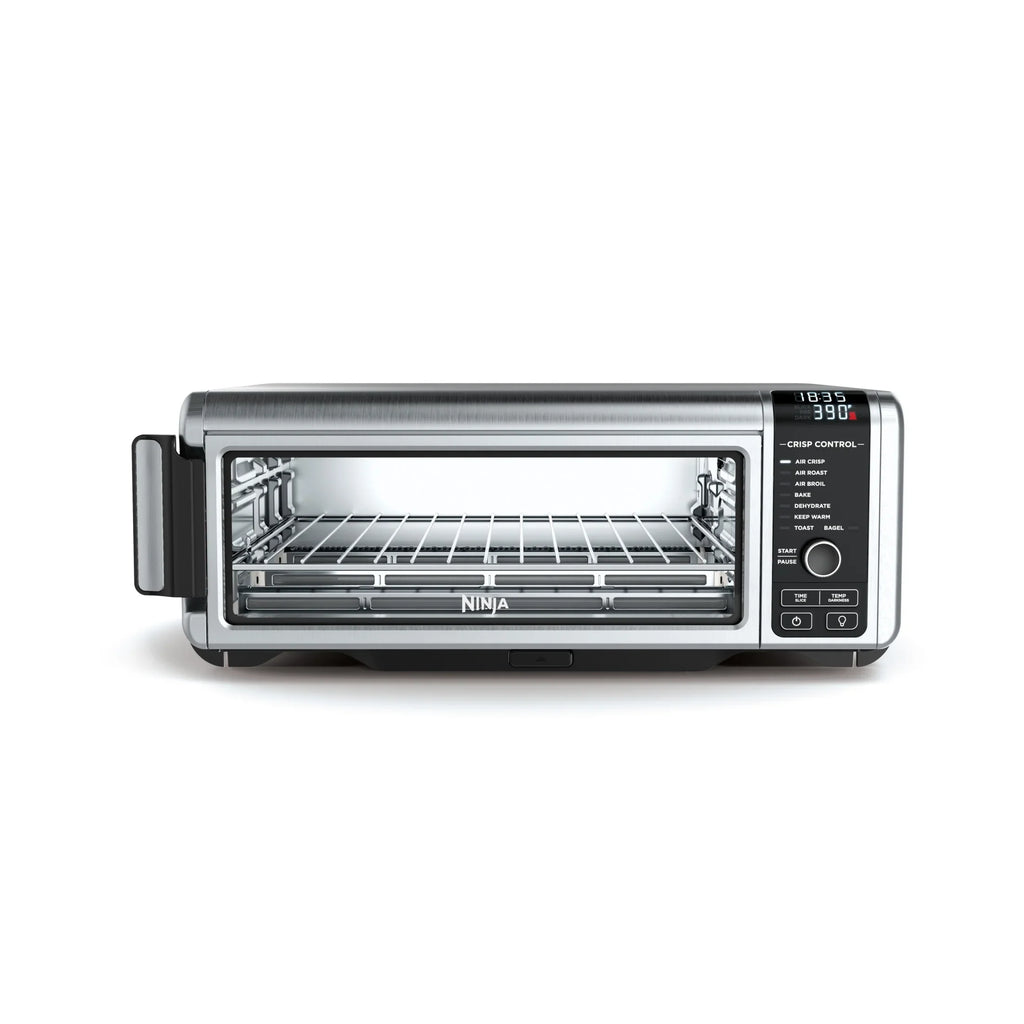 Ninja. SP101 Foodia?" 8-in-1 Digital Air Fry Oven, Flip-Away for Storage, Dehydrate, Keep Warm