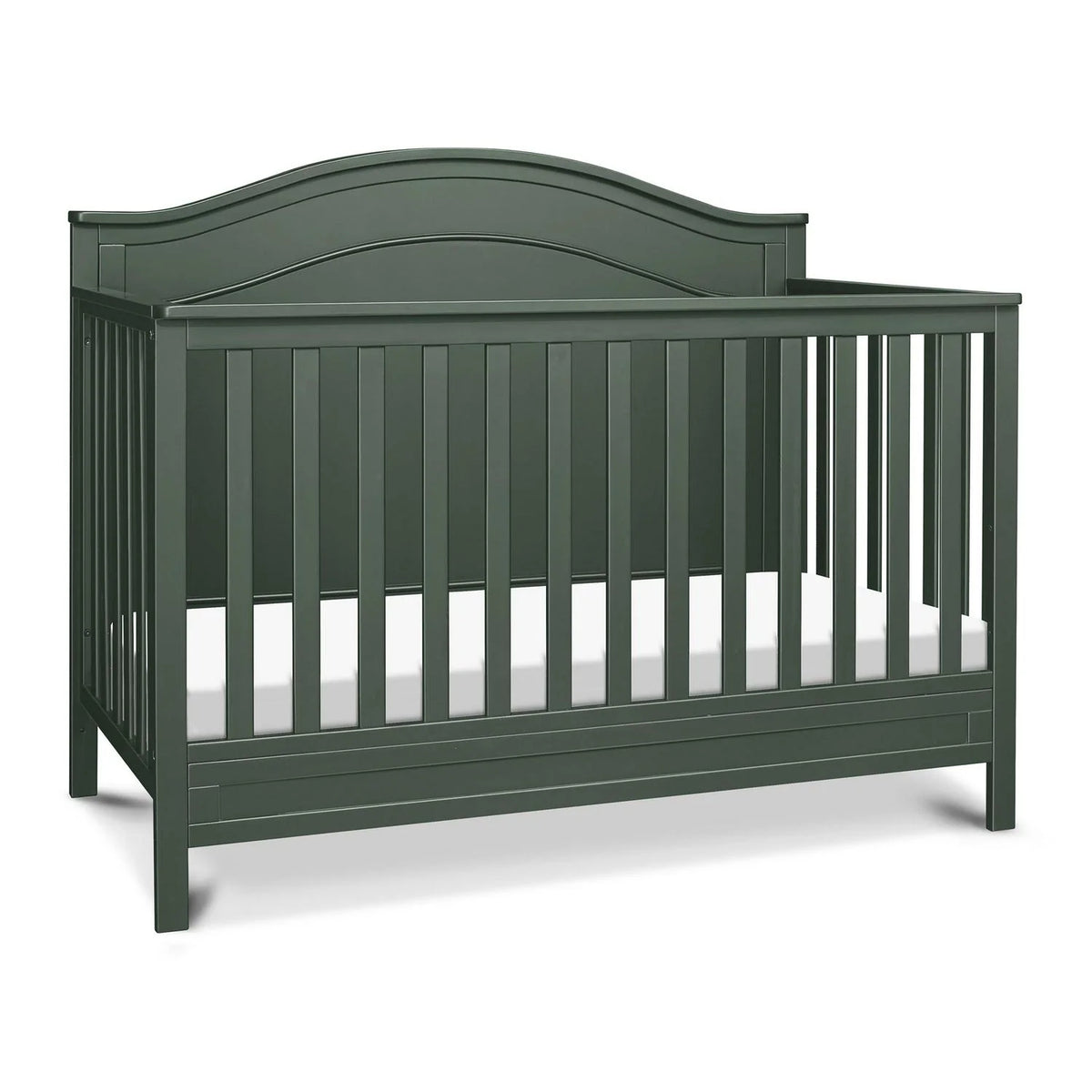 DaVinci Charlie 4-in-1 Convertible Crib. Greenguard Gold Certified. Forest Green