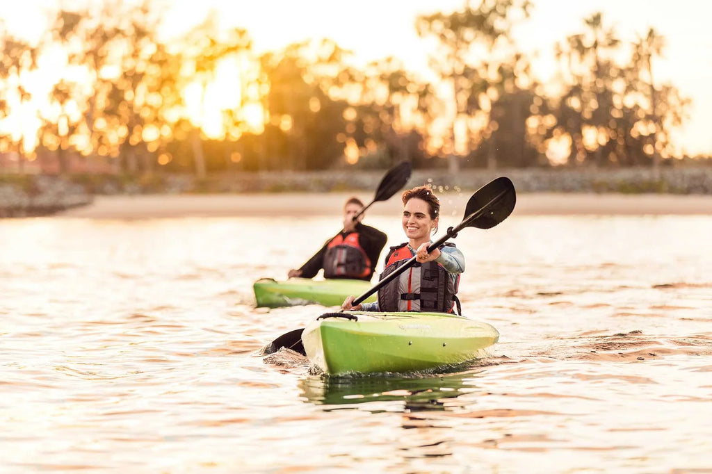 Lifetime Tide 123 inch Sit-Inside Kayak, Lemongrass Fusion (90848)