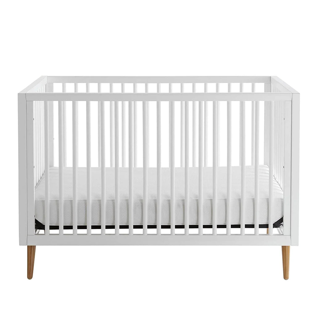 Contours Roscoe 3-in-1 Baby Crib. Toddler. Daybed. White. Unisex