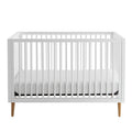 Contours Roscoe 3-in-1 Baby Crib. Toddler. Daybed. White. Unisex