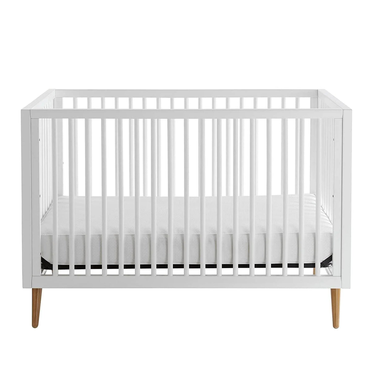 Contours Roscoe 3-in-1 Baby Crib. Toddler. Daybed. White. Unisex