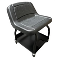 Whiteside Machine Company 4-Wheel Professional Mechanic's Seat