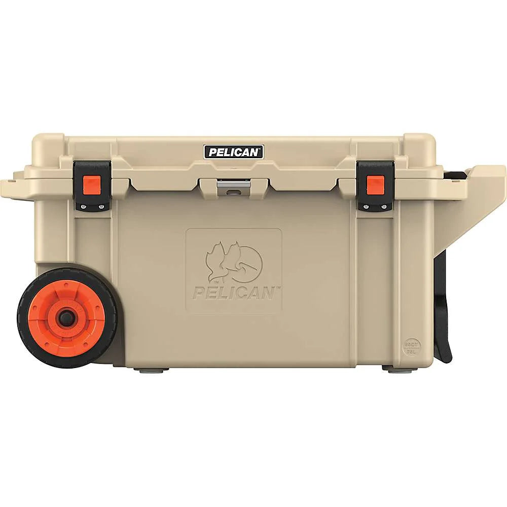 Pelican Elite 80 Quart Wheeled Cooler (White)