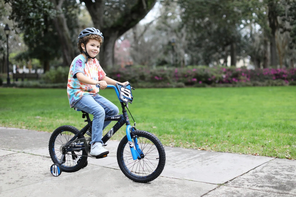 18" Dynacraft Surge Boys BMX Bike, Children Age 6-9 Years, Green