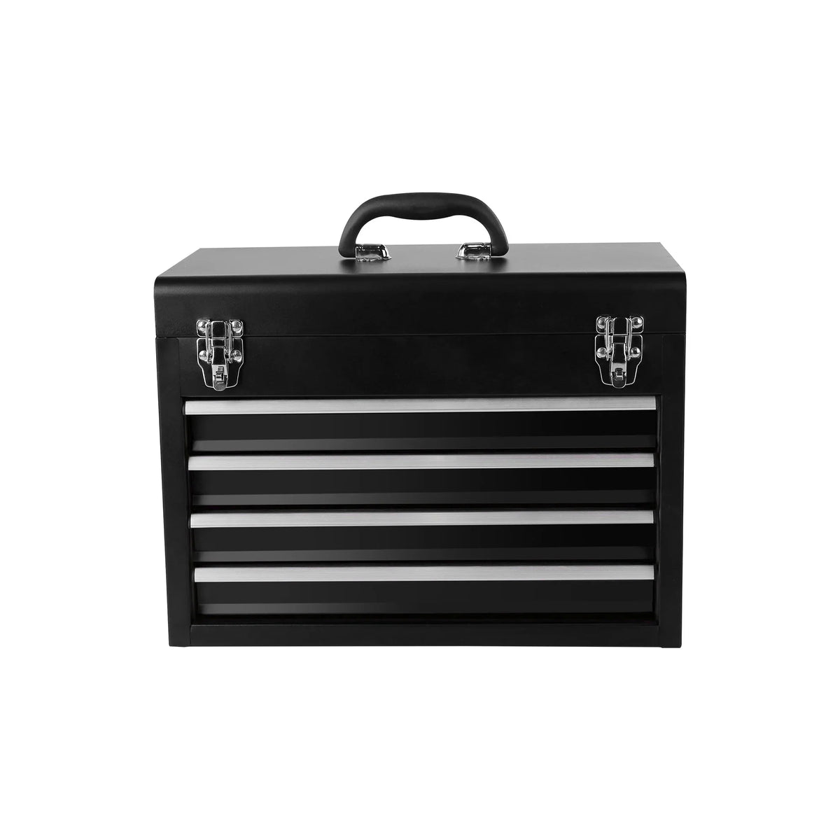 5-Drawer Rolling Tool Box, 2-IN-1 Hidden Multifunctional Tool Chest, Blue Tool Box on Wheels Storage Tool Organizer Cart, Hooks, Classification Box, Liner