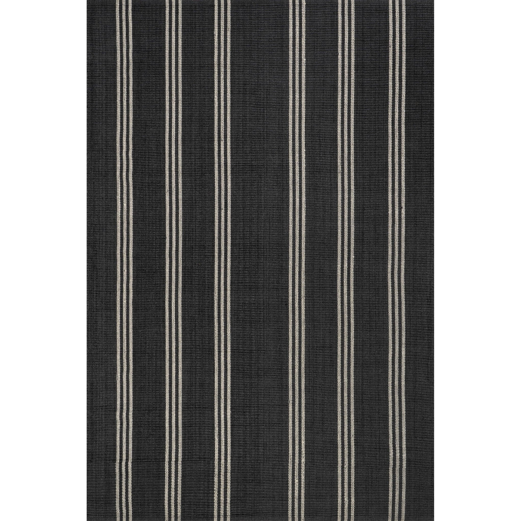 Rugs USA Hawthorn Striped Wool Area Rug, 4' x 6', Hawthorn Ivory