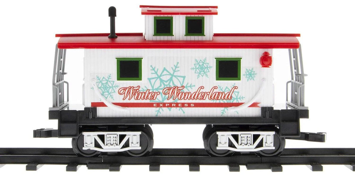 Winter Wonderland Battery Operated Train Set with Remote