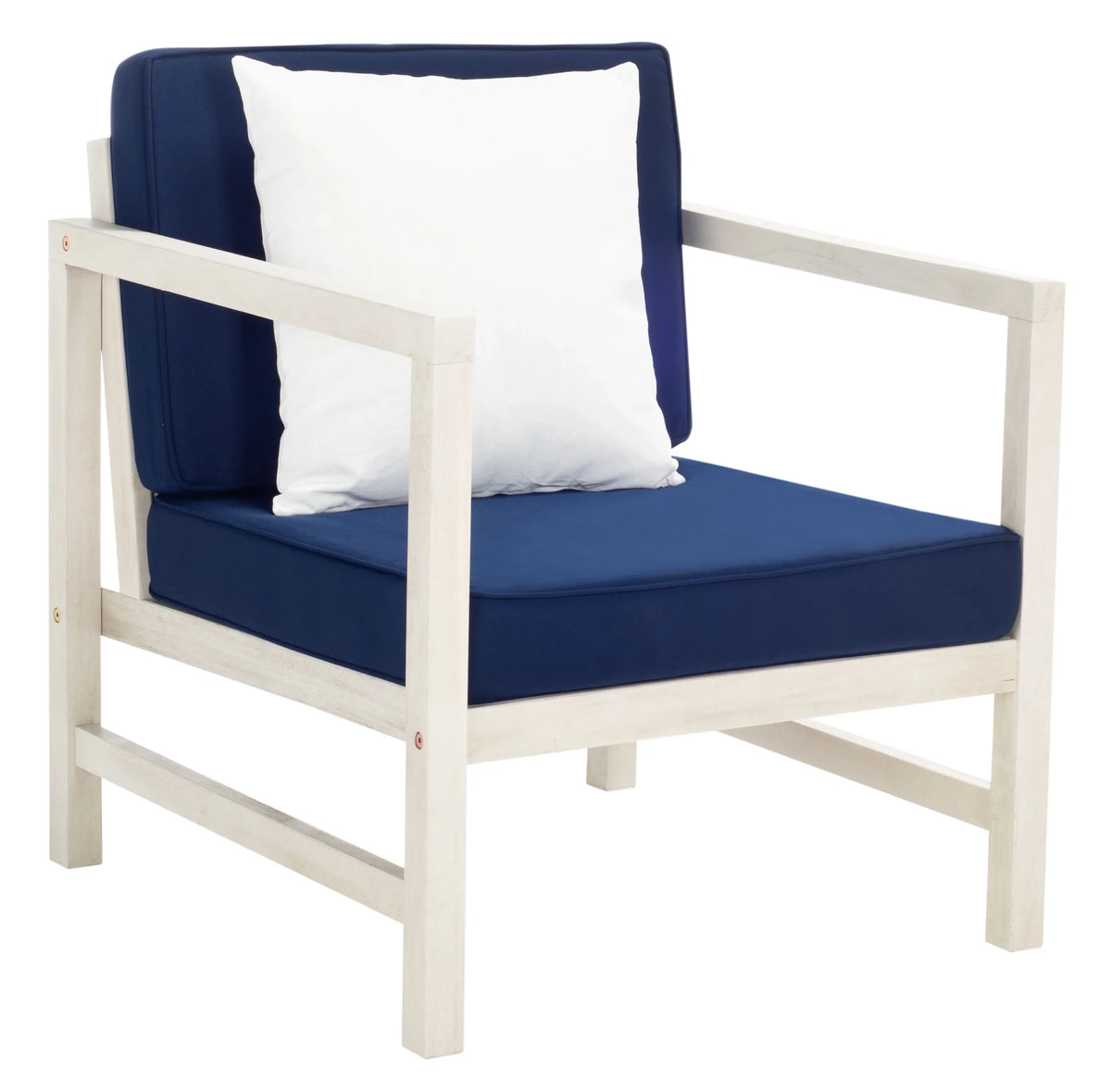 Safavieh Montez 4 Piece Outdoor Set with Accent Pillows