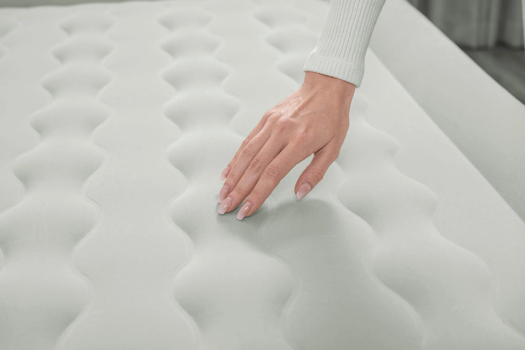 Bestway Tritech Air Mattress Queen 24" with Built-in AC Pump Included