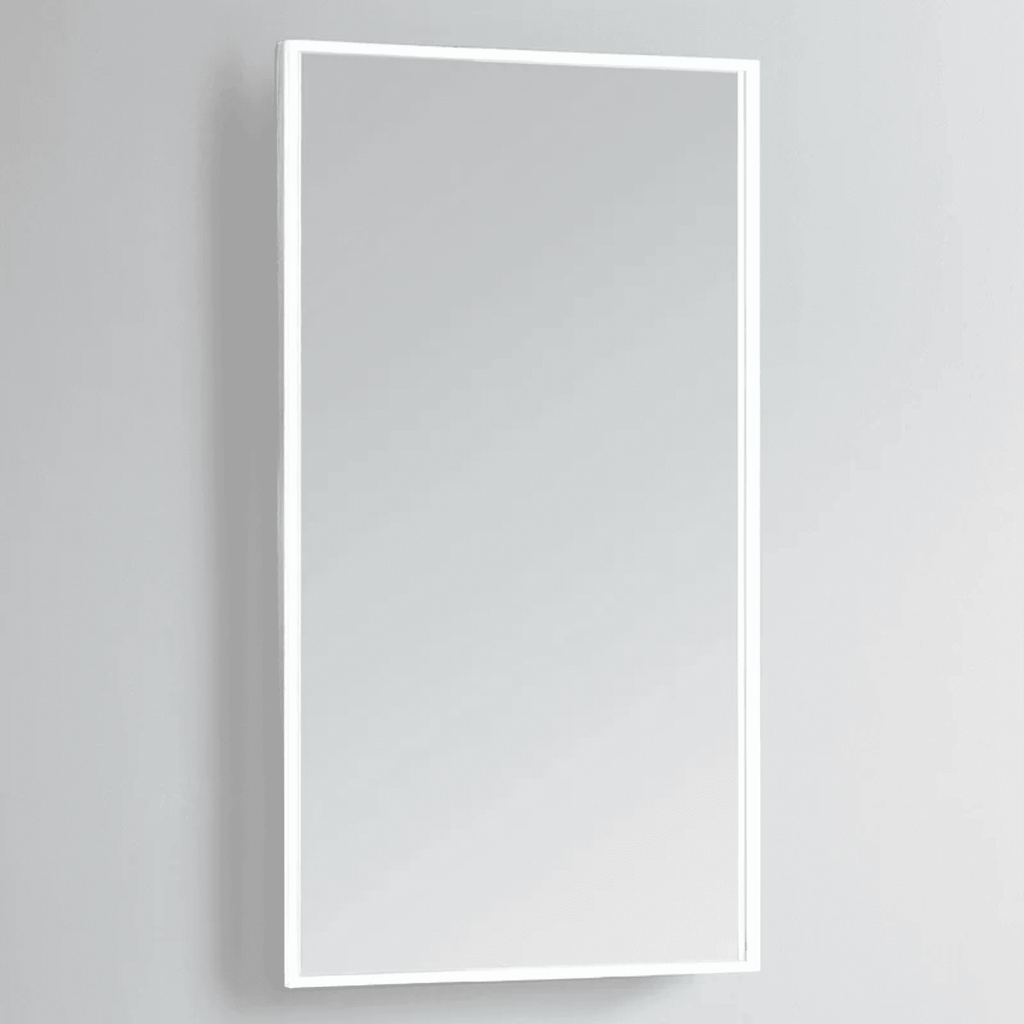 Modern Mirrors Astral Lighted Bathroom Vanity Mirror, Wall Mirror with Dimmable Daylight LED Lighting
