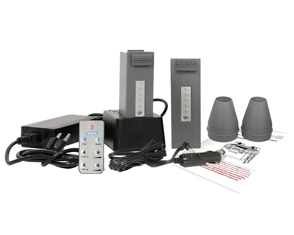 Bendpak CL-50R Portable Air Cooler Ice Chest w/ Air Flow Nozzles and High Capacity Power Bank Connection - Remote Control
