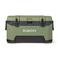 Igloo 72 QT BMX Ice Chest Cooler with Cool Riser Technology, Oil Green