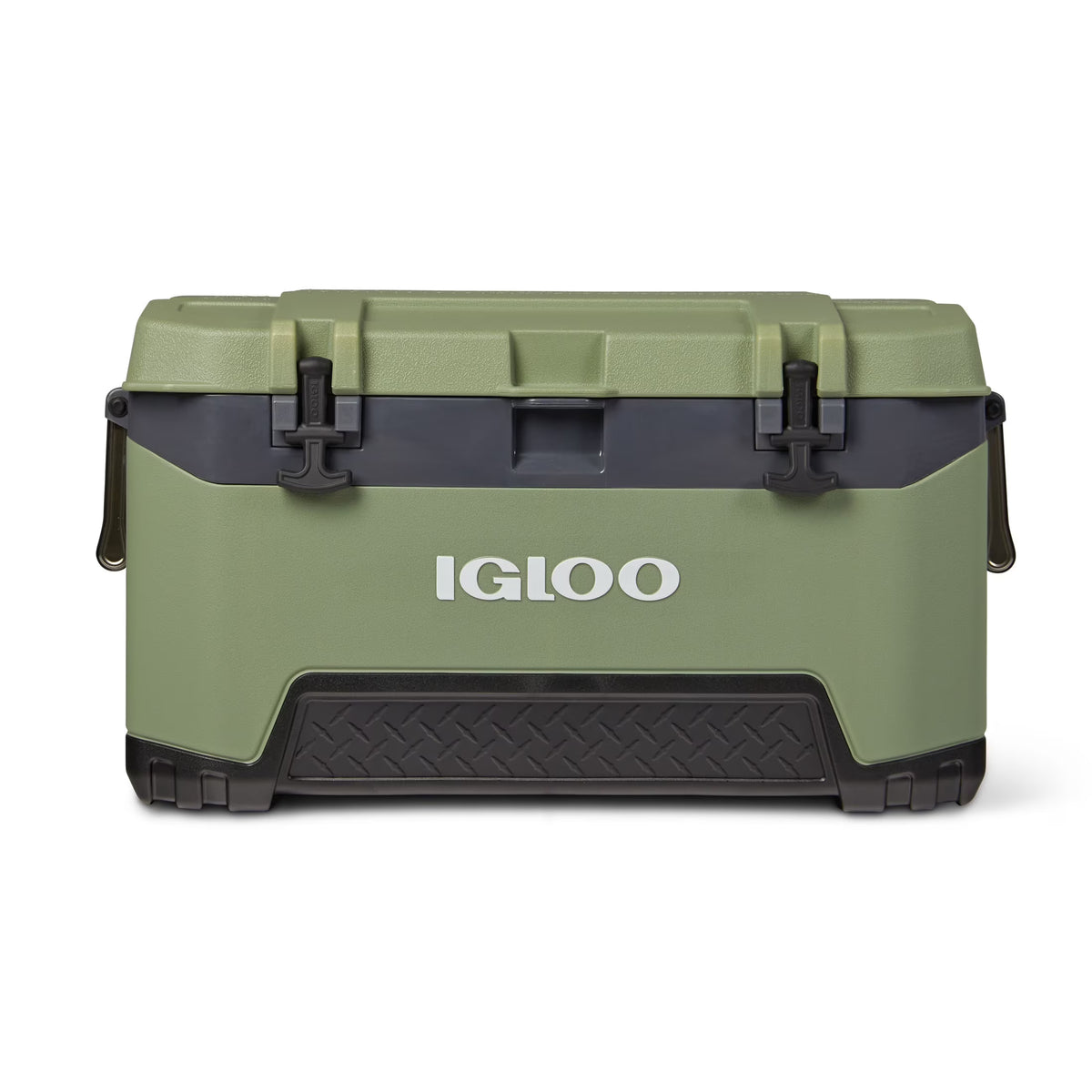 Igloo 72 QT BMX Ice Chest Cooler with Cool Riser Technology, Oil Green