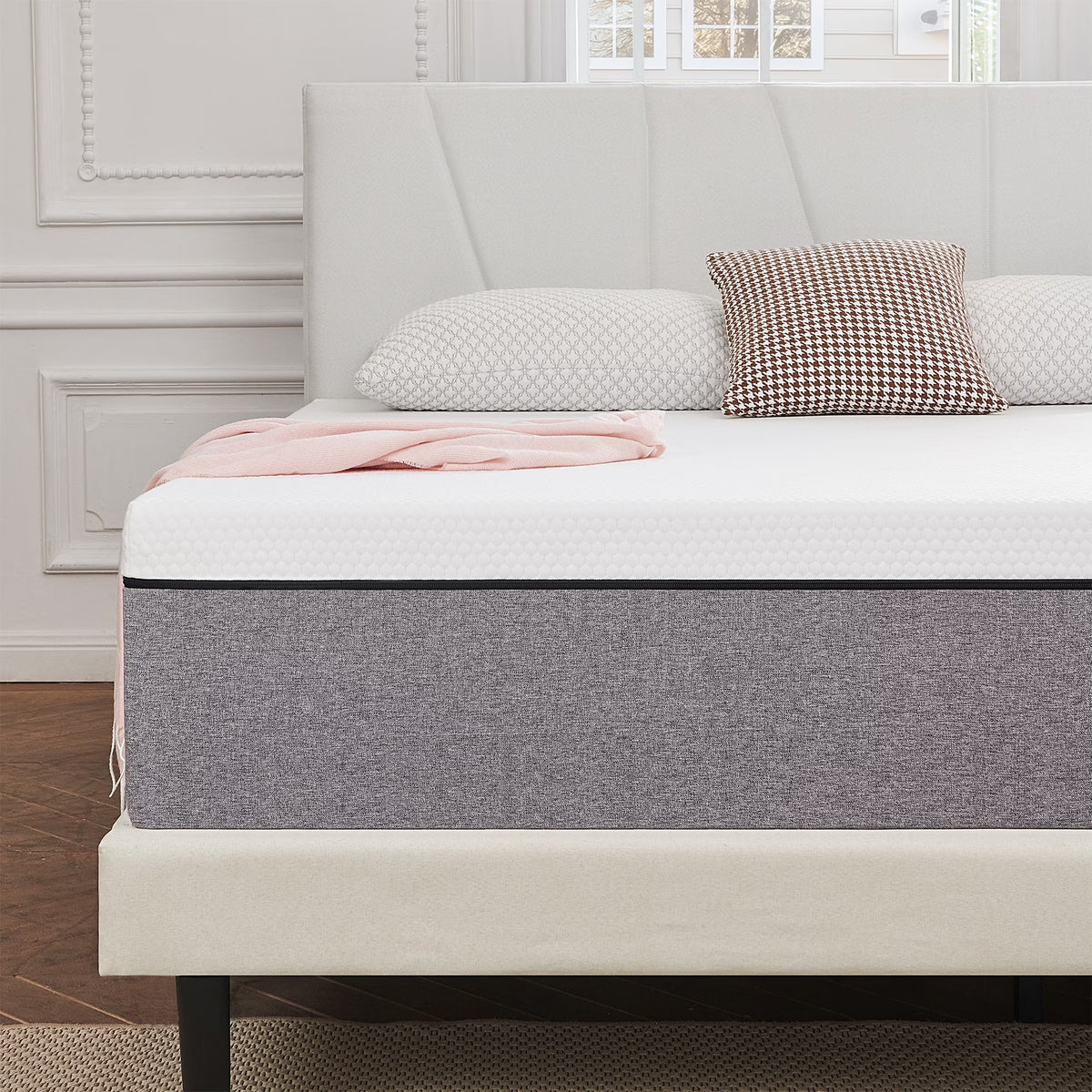 Full Size Mattress, JIAVA 12" Full Memory Foam Mattress in a Box