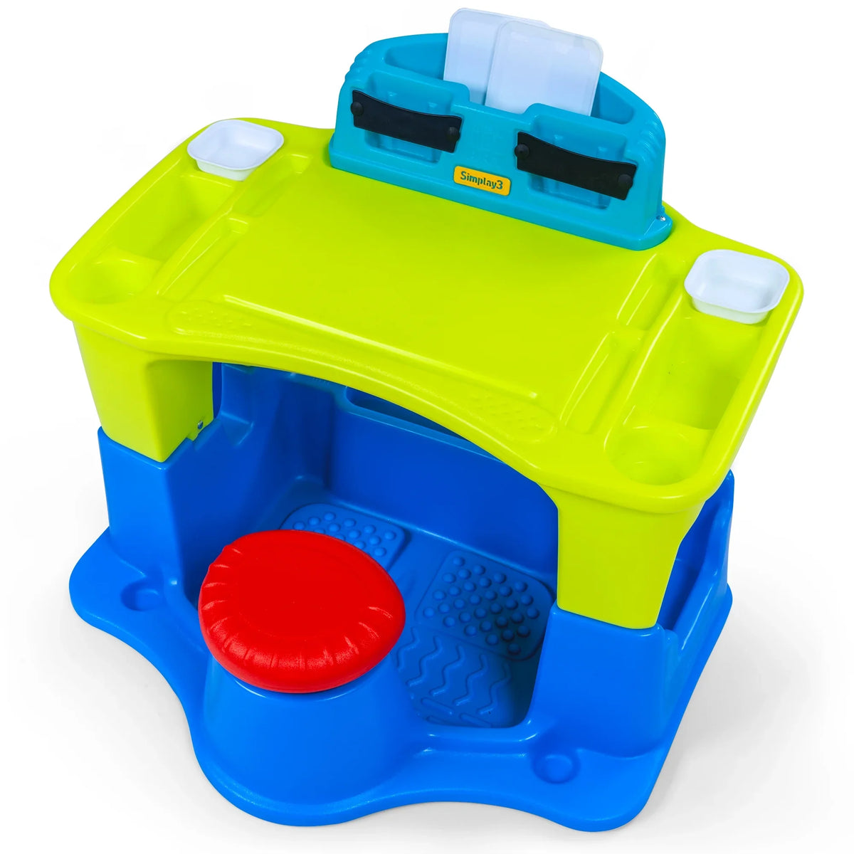 Simplay3 Creative Kids Multi Use Art & Craft Storage Activity Table