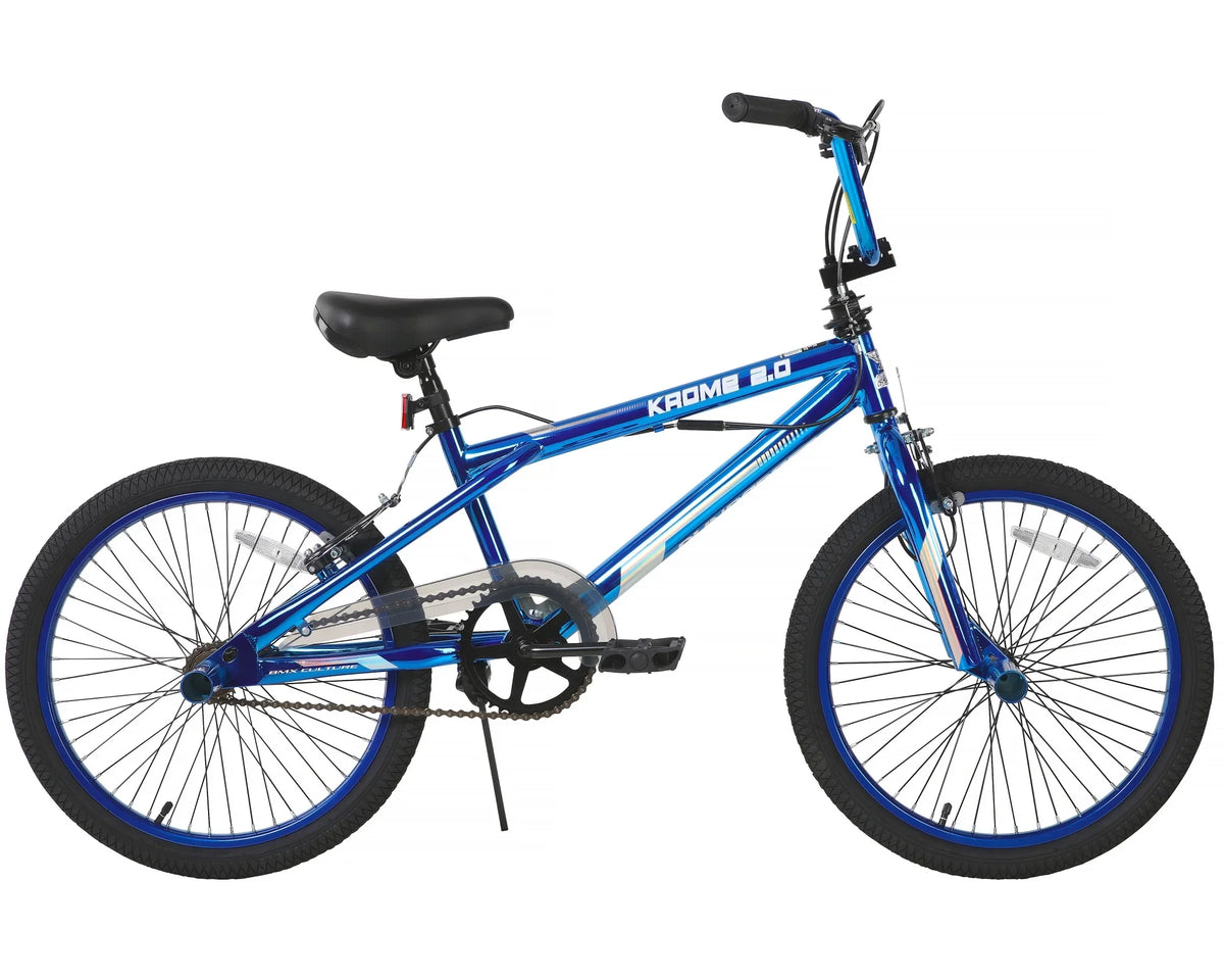 20" Dynacraft Krome Boys Bike, BMX, Kids Age 7-14 Years