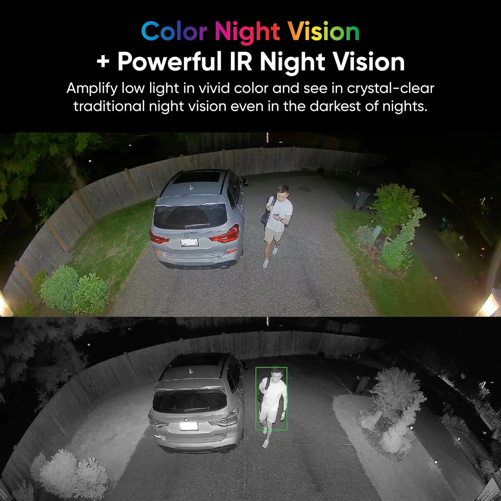 Wyze - Floodlight Camera Pro, 3000 Lumen LEDs, 180" Wide View, 2k HD Outdoor Wi-Fi Floodlight Home Security Camera - Black