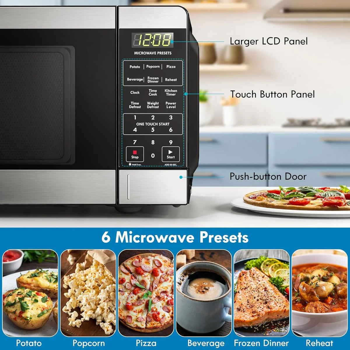 Kenmore Counter Top Microwave