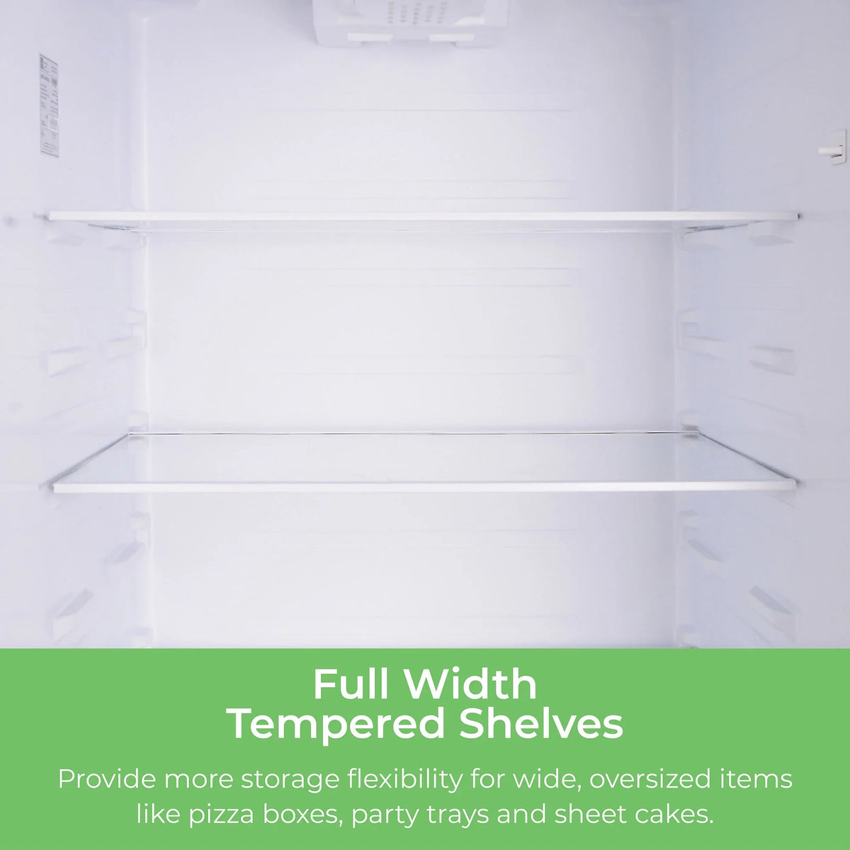 Kenmore Energy Efficient Refrigerator, Black