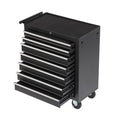 7-Drawer Rolling Tool Chest with Wheels �C Heavy-Duty Tool Storage Cart for Garage, Workshop, or Job Site
