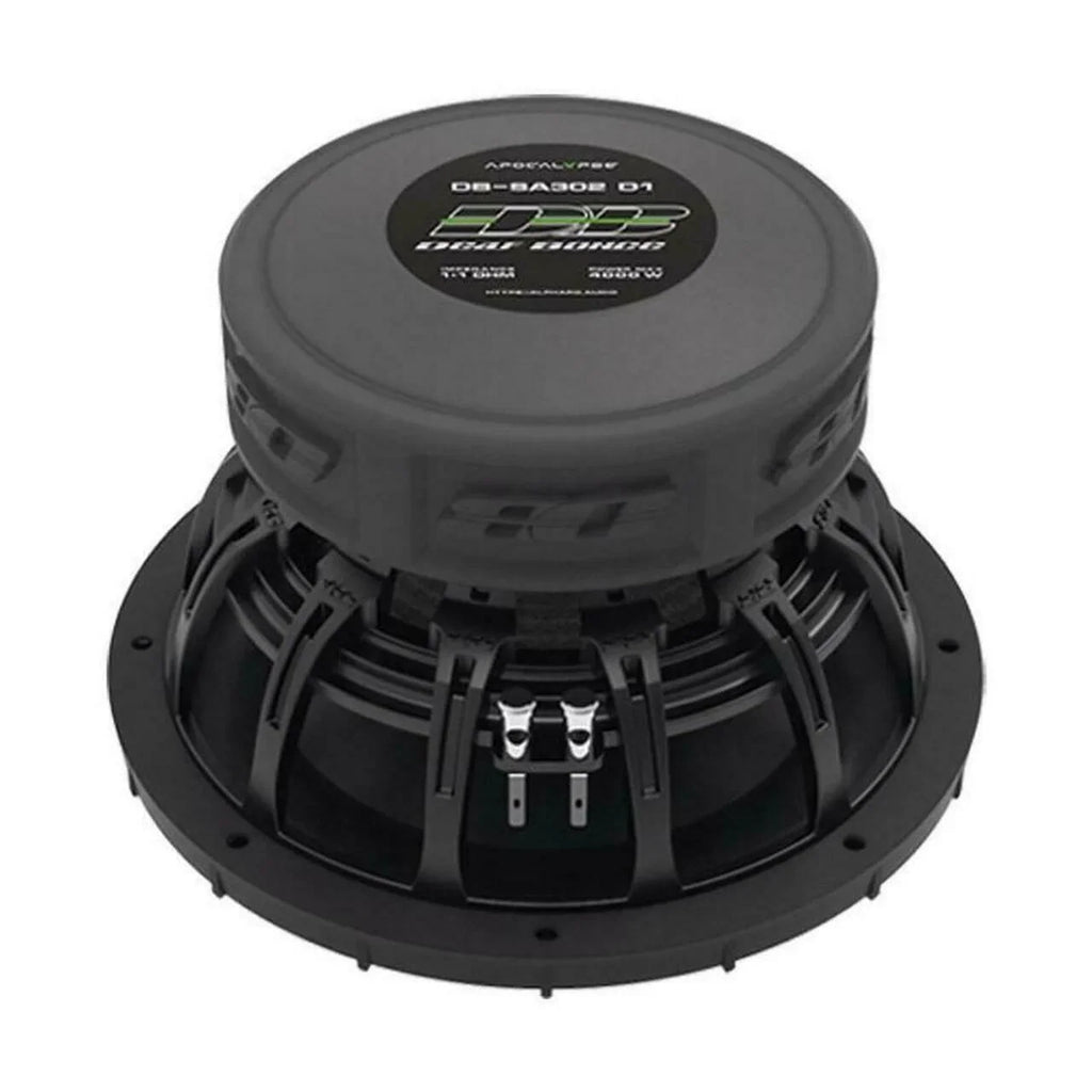 Deaf Bonce Apocalypse 15" 4000 Watt 1 Ohm Car Subwoofers (2 Pack)