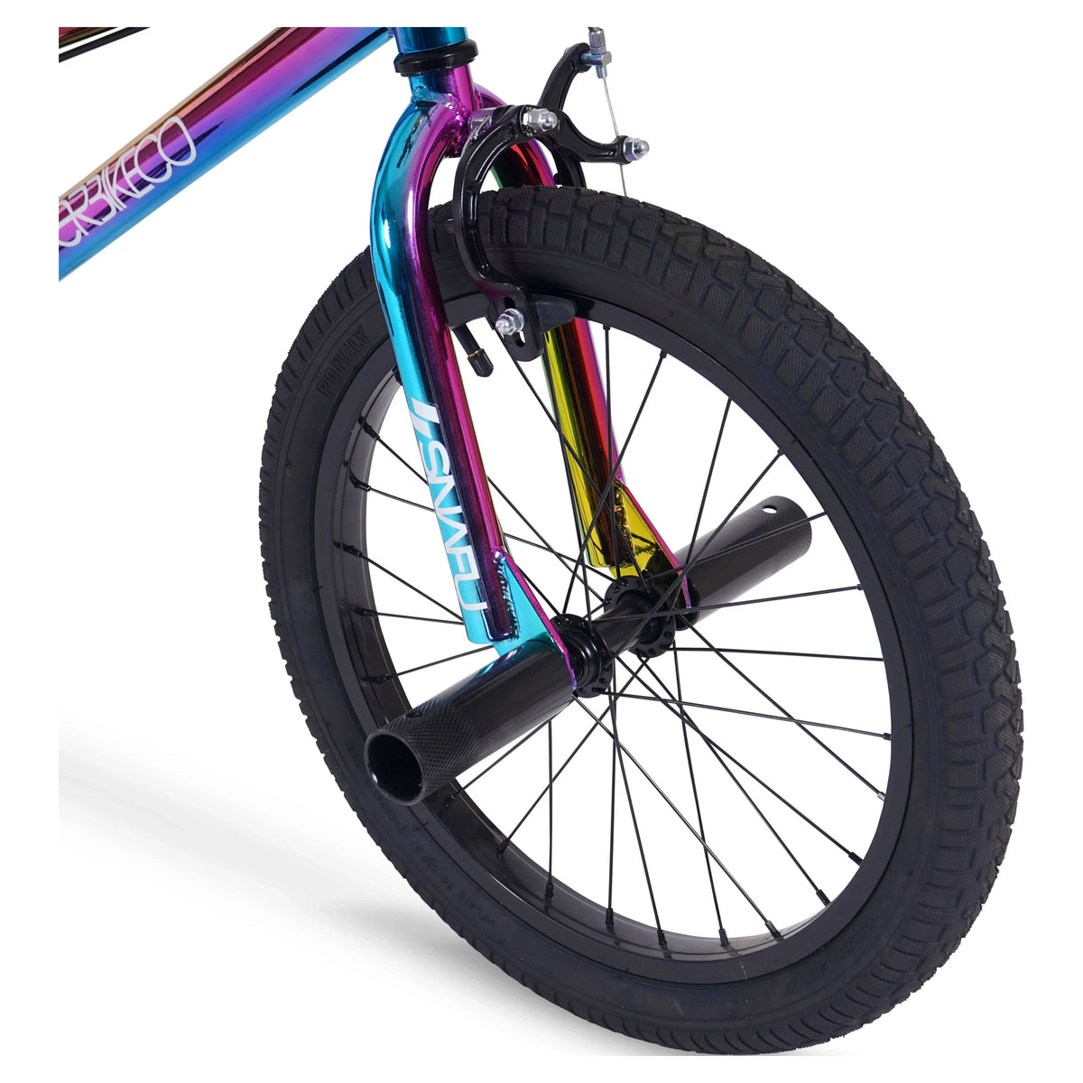 18" Hyper Bicycles Jet Fuel BMX Child's Bike, Recommended for Kids Ages 7 to13 Years Old