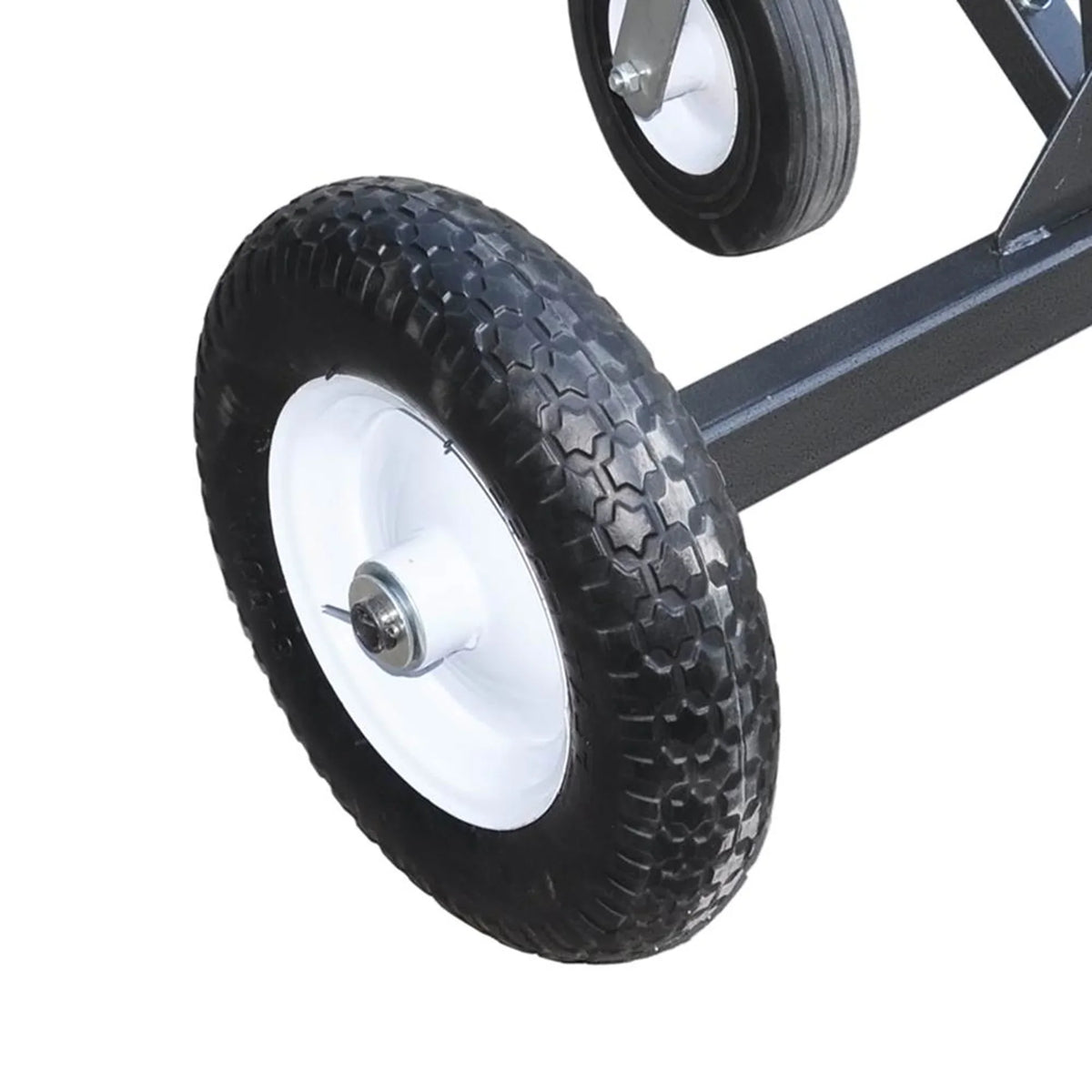 Tow Tuff Adjustable Heavy Duty 800 Pound Capacity Portable Trailer Dolly