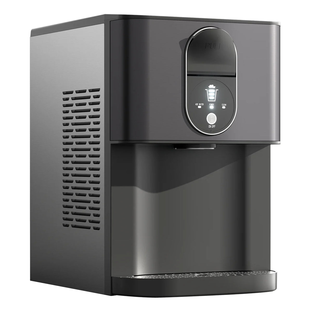 Northair 44lb Self-Dispensing Nugget Ice Maker Machine with Top Loading Water Reservoir