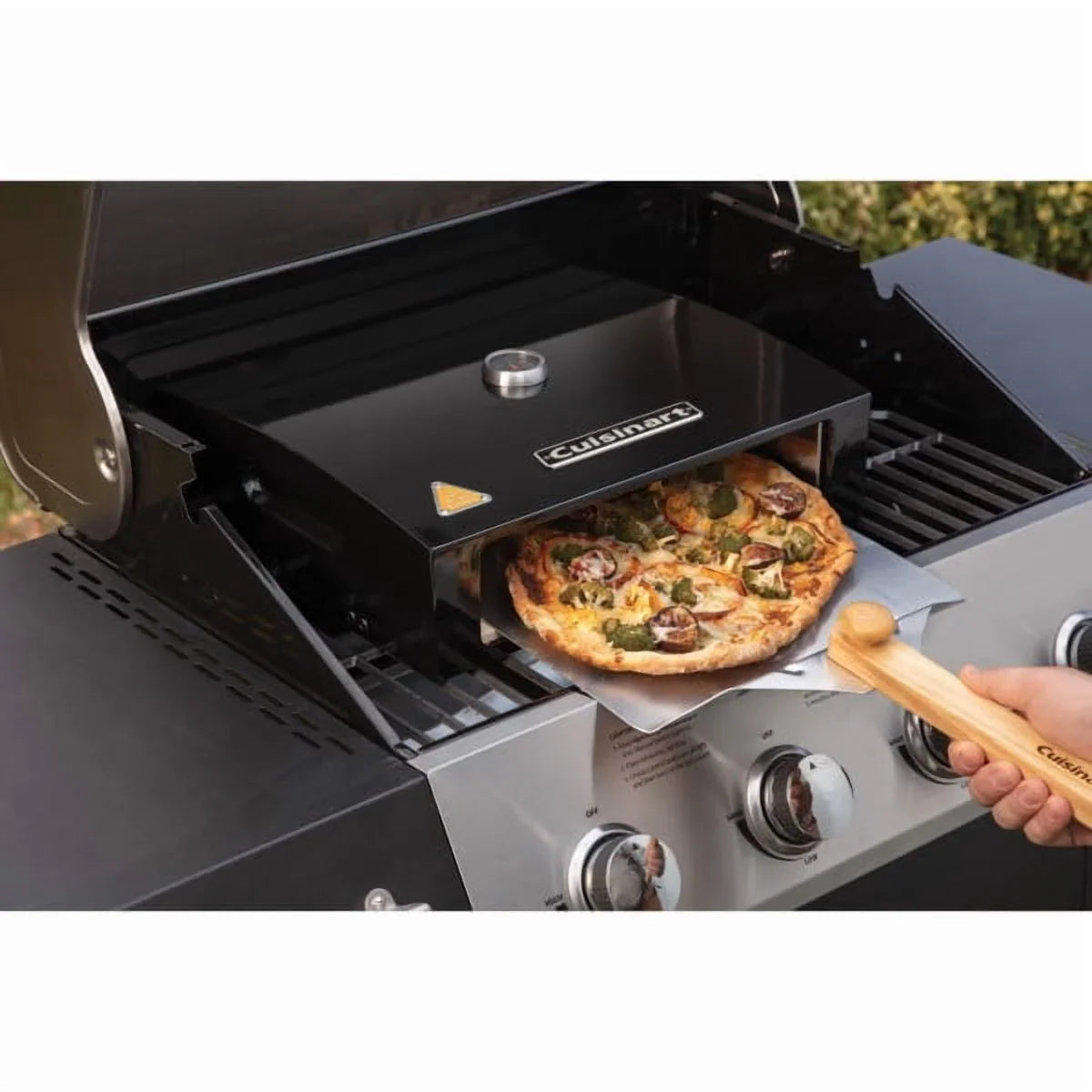 Cuisinart Grill Top Pizza Oven Kit