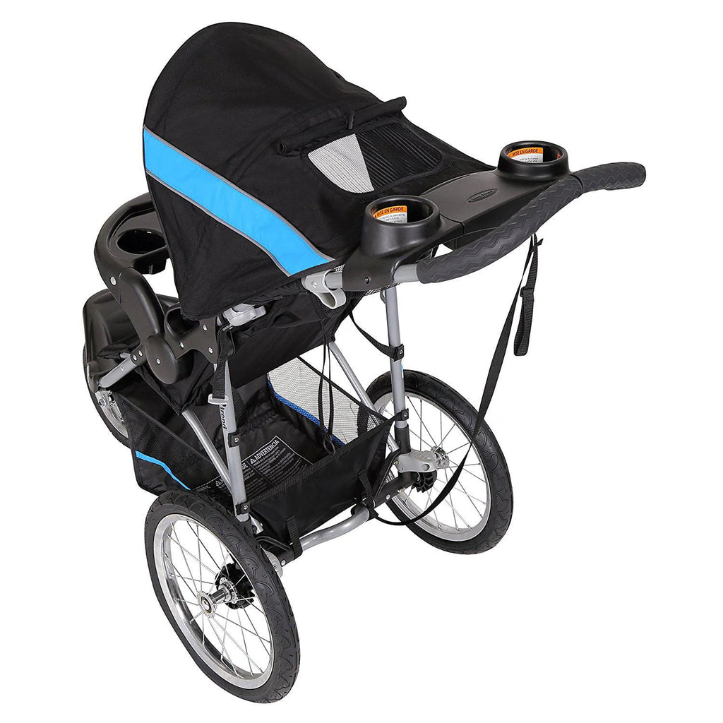 Baby Trend Expedition Travel System Stroller. Millennium Blue