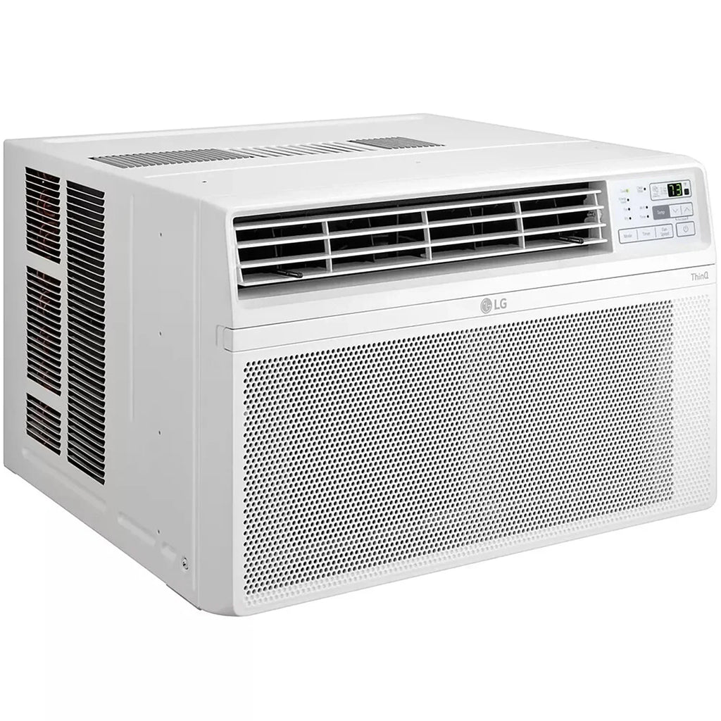 Restored LG 12,000 BTU 115V Window Air Conditioner Cools 550 sq. ft. with Wi-Fi, (Refurbished)