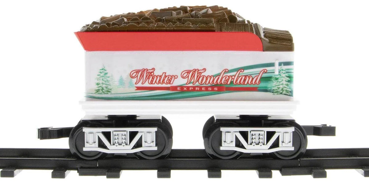 Winter Wonderland Battery Operated Train Set with Remote