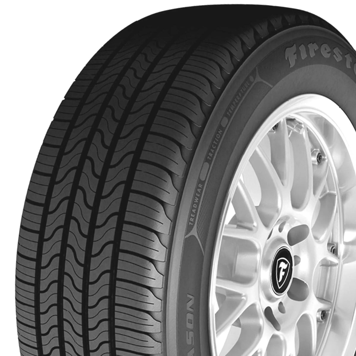 Firestone All Season All Season 235/60R18 103H Passenger Tire