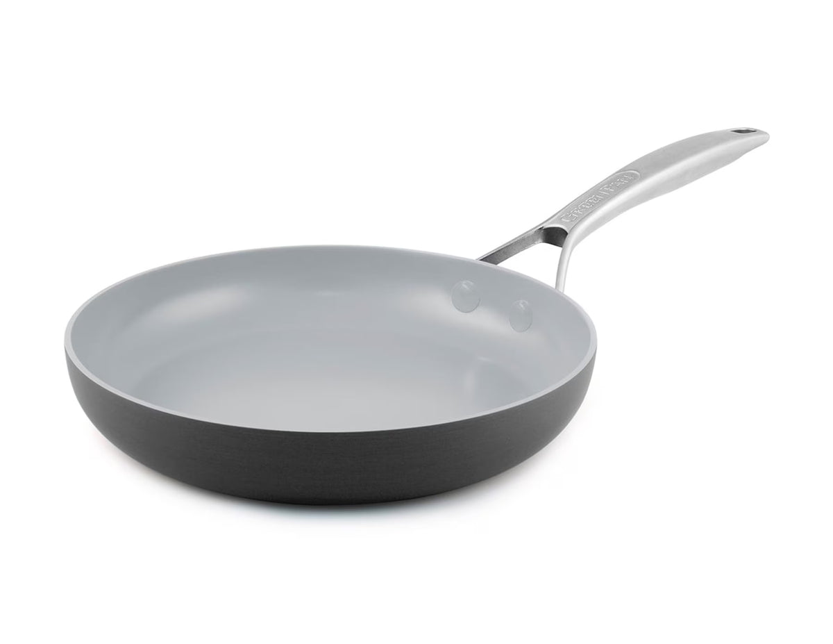 GreenPan Rio Ceramic Nonstick 16-Piece Cookware Set - Black