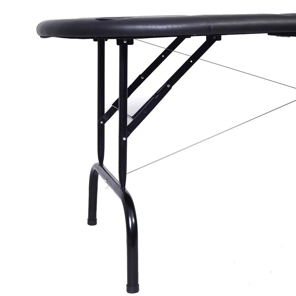 Costway Foldable 8 Player Poker Table Casino Texas Holdem Folding Poker Play Table