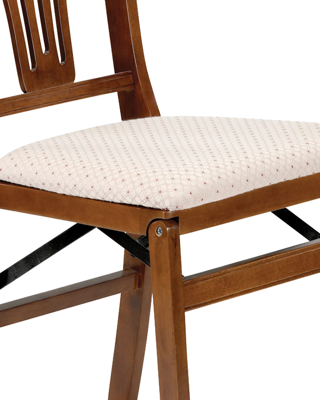 Stakmore Classic Hardwood Urn Back Folding Chair (2-Pack)
