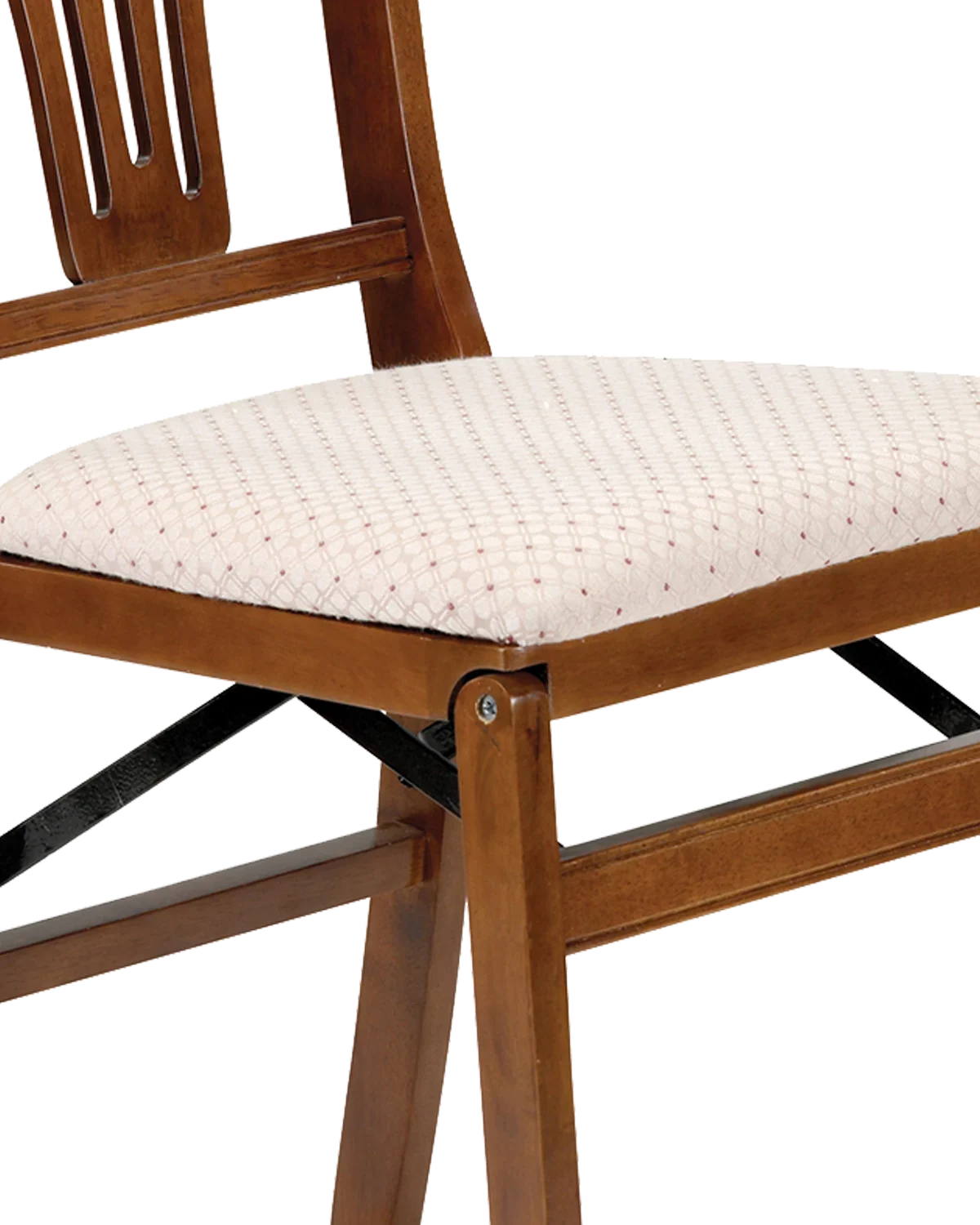 Stakmore Classic Hardwood Urn Back Folding Chair (2-Pack)