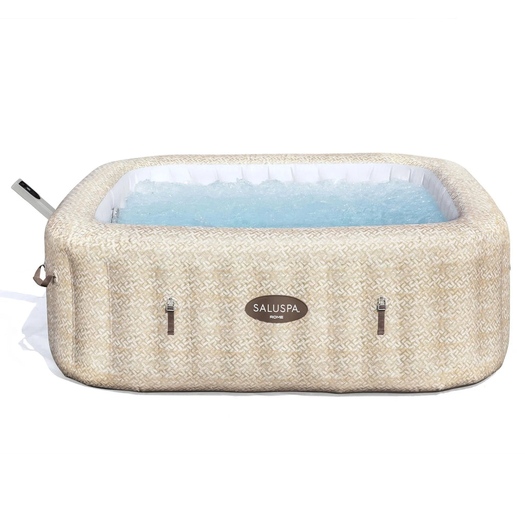 Bestway SaluSpa Hawaii Smart AirJet Inflatable Hot Tub w/ EnergySense Cover