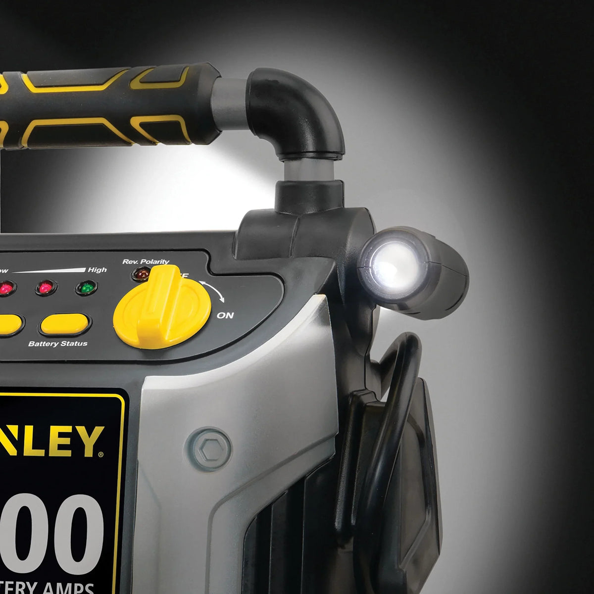 STANLEY J5C09 1000 Peak Amp Jump Starter w/120 PSI Compressor