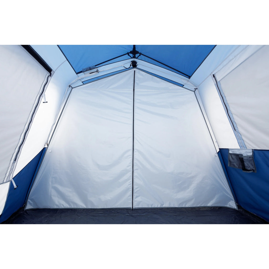 Ozark Trail 8' x 7' 4-Person Instant Cabin Tent with LED Lighted Hub, 19 lbs