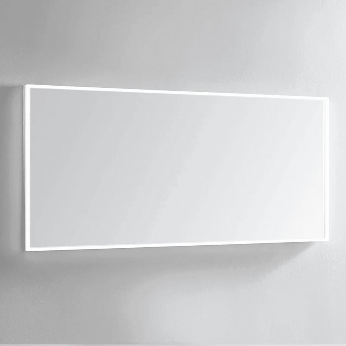 Modern Mirrors Astral Lighted Bathroom Vanity Mirror, Wall Mirror with Dimmable Daylight LED Lighting