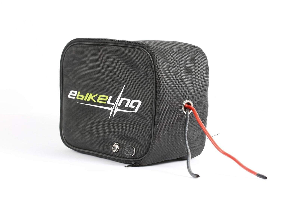 ebikeling 48V 19.2AH Rear-Rack - Electric Bicycle ebike Mountain Bike Lithium ion Rechargeable Battery Pack, Perfect Power Solution for Enhanced Performance and Longevity