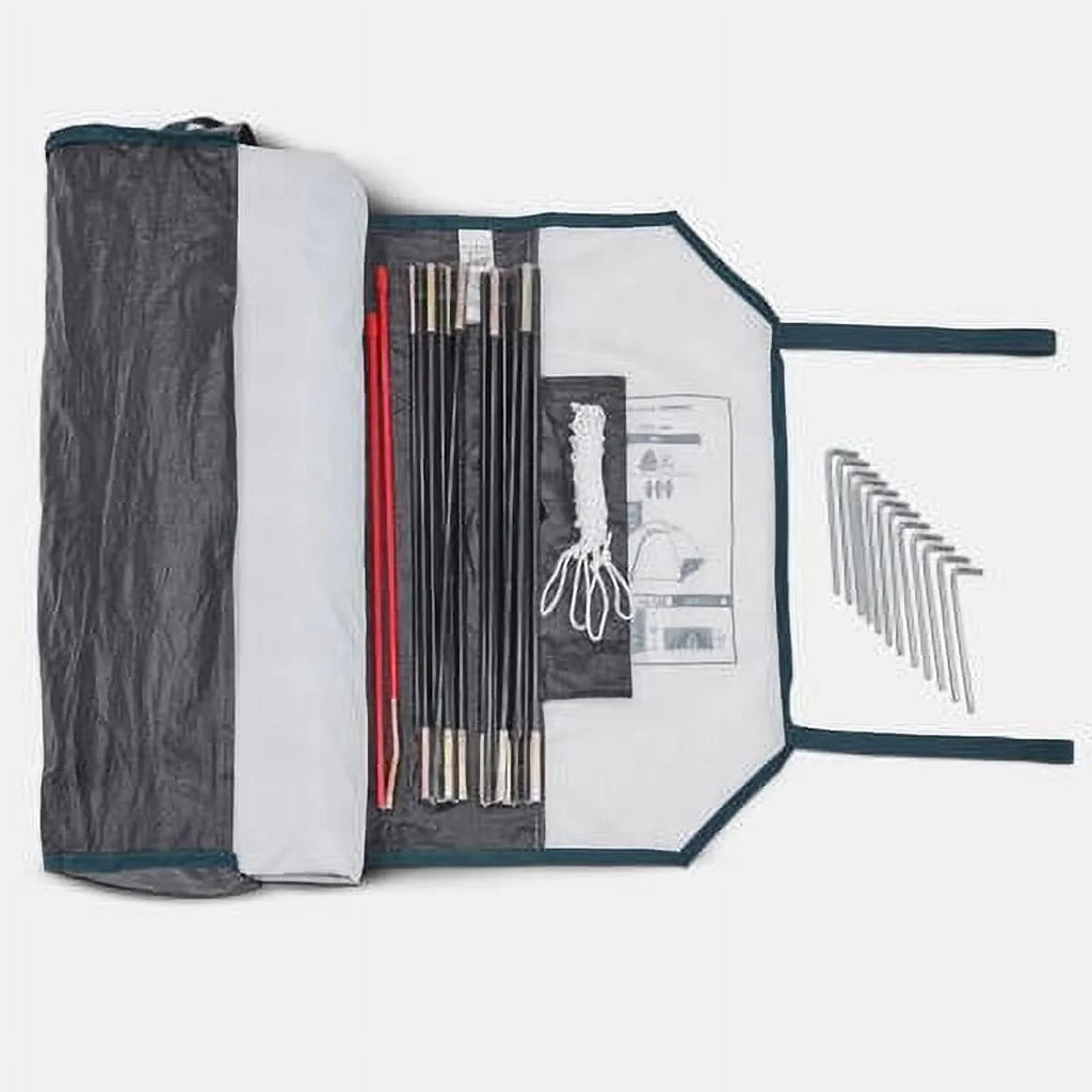 Quechua MH100, Outdoor, Waterproof Family Camping Tent, 3 Person