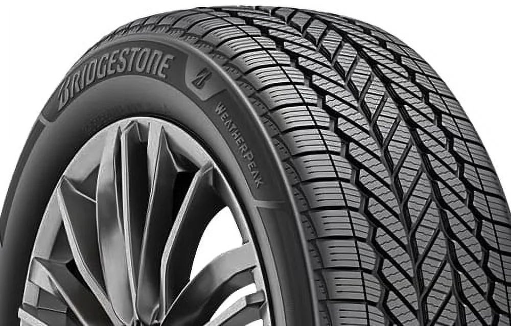1 Bridgestone WeatherPeak 205/55R16 91V All Season 3PMSF Rated 70K Mi Warranty BR006017 / 205/55/16 / 2055516